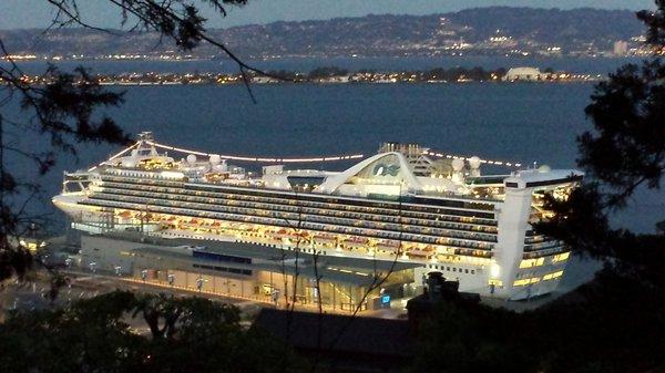 San Francisco Cruise Terminal
