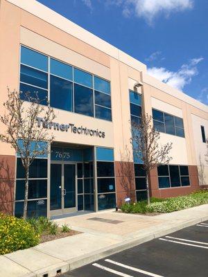 Front entrance for 7675 N. San Fernando Rd., Burbank, CA 91505