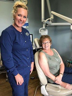 Meet our hygienist Ingrid.