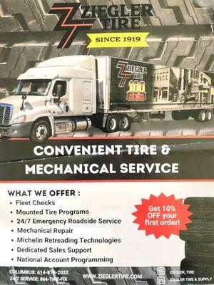 Tire & Mechanical Service
