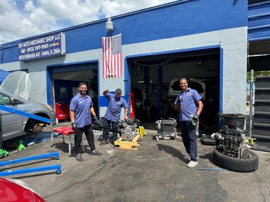 Team JBT Auto Shop