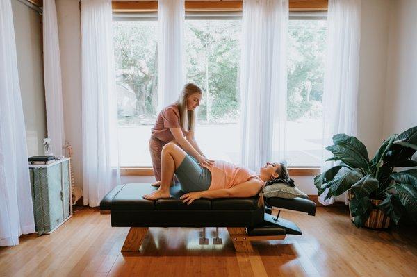 Prenatal Chiropractic