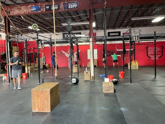 Calibrated Crossfit