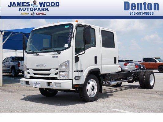 James Wood Isuzu Trucks