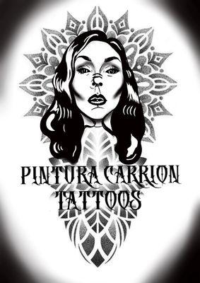 Pintura Carrion Tattoos