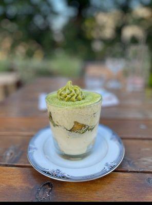 Matcha tiramisu