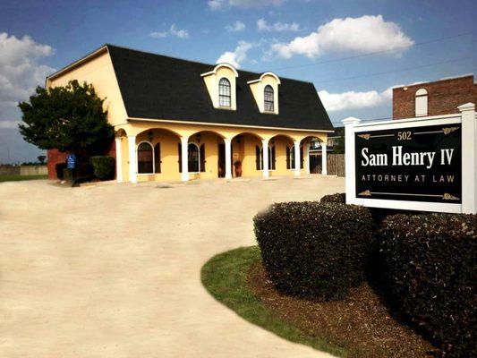 Sam Henry IV Attorney At Law