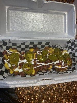 Loaded Potato Skins
