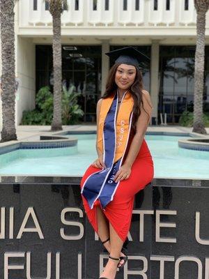 Meet Myriah! She is a key member and proud alumna of Foothill HS and CSU Fullerton. She works to find you the best coverages and rates!