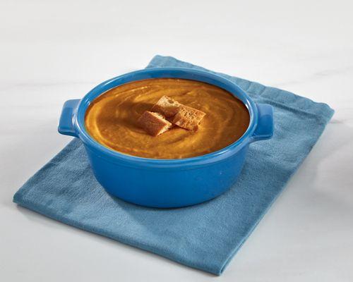 Sweet potato curry Soup side