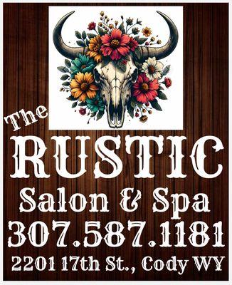 The Rustic Salon, Day Spa and Boutique is now open. The Cutting Room was purchased and the new owners have transformed this salon.