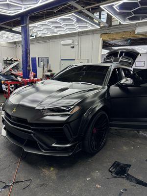 Windshield tinting available