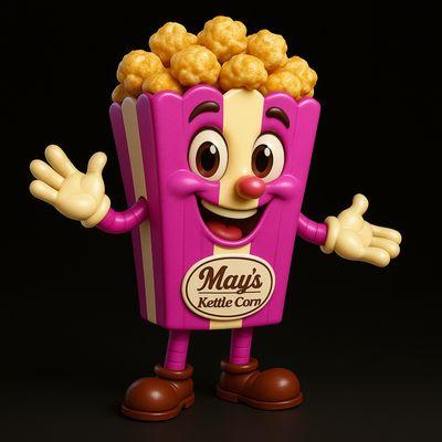 Our mascot Poppy May