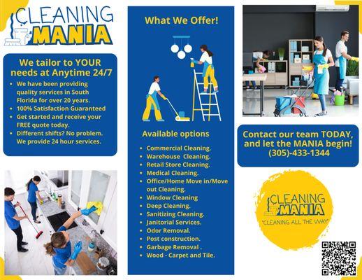 Cleaning Mania
