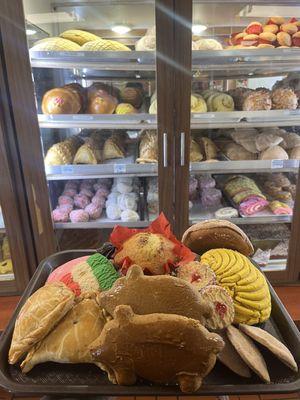 Pan, pan dulce, muffin, etc.
