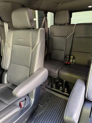 Immaculate vehicles maintained to the highest standards