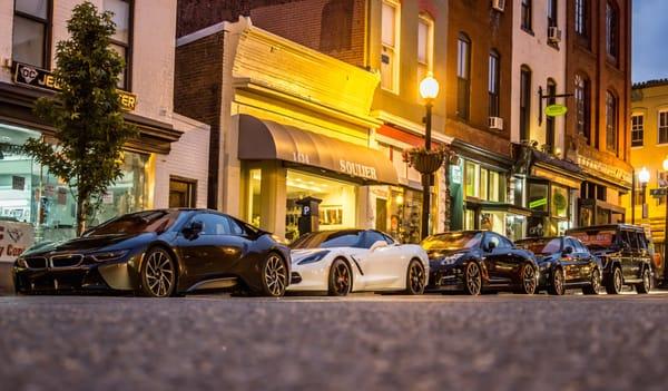 "Fleet" Georgetown Summer 16