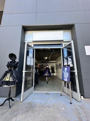 Our space can be used not only for retail, but also for art exhibits and creative showcases.