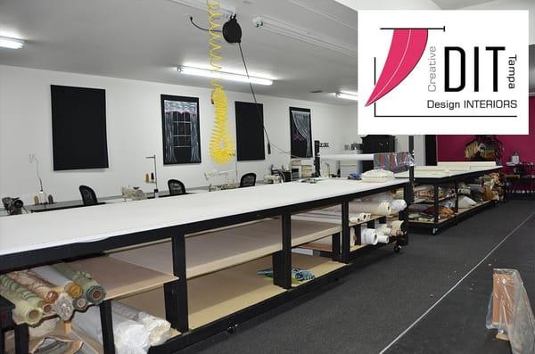 Creative Design Interiors Tampa Custom Workroom in Tampa Florida