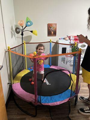 Babysitting with Paige