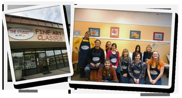 Storefront and Staff