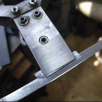 Diamond Sharpening Knives By Hand.