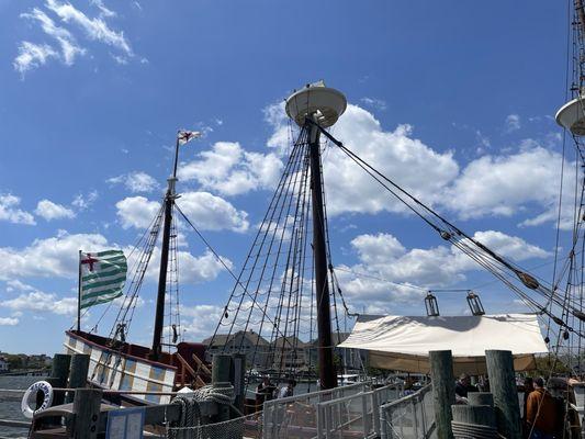 Roanoke Island Festival Park
