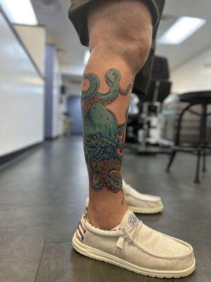 High Resolution Tattoo