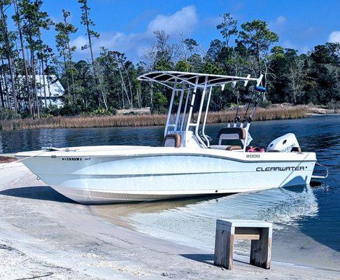 Salty Escapes Boat Rental