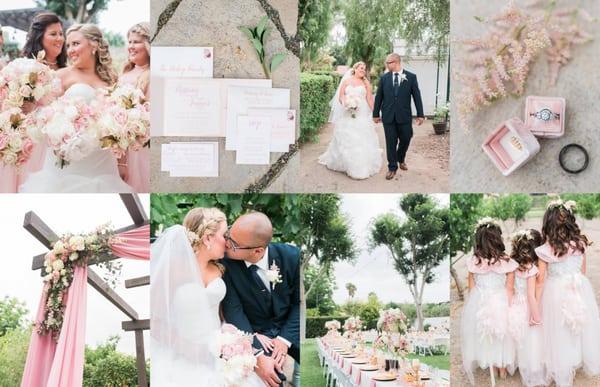 Photos by Hello Blue Photo. Event styling, coordination, decor and paper goods by www.downemerylane.com