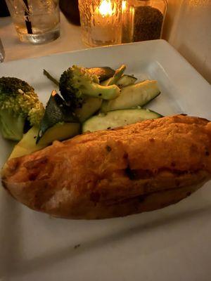 Jamaician baked potato