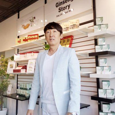 Hi, I'm the Manager of Ginseng story, Kenkoi.