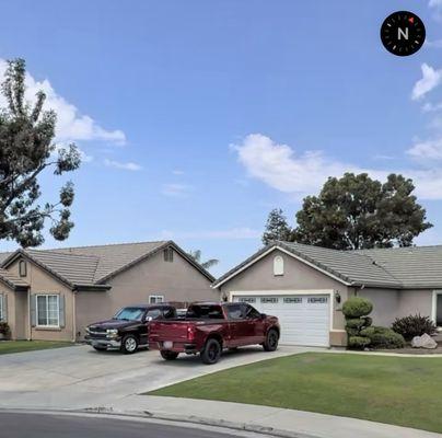 Newest rolling family member visiting before going in for some makeover attire. All original is better I say but what do I know ?