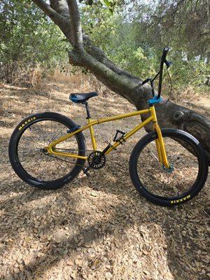 Part of trail near Roseville Parkway