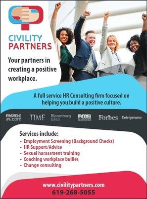 General Services Flyer