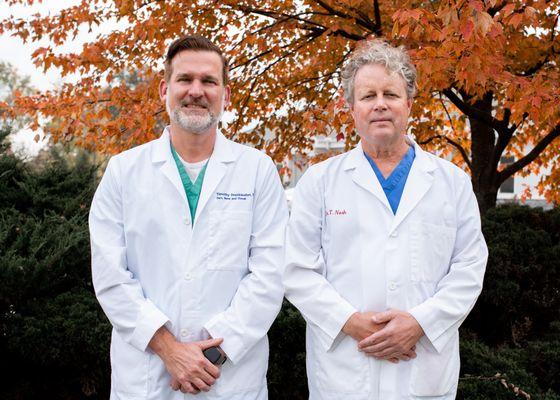 Diseases of the Ears and Nose