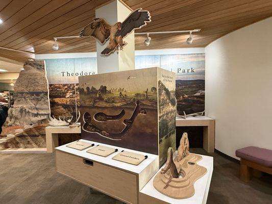 South Unit Visitor Center