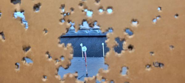 Doing a little speedy shooting. #steelchallenge