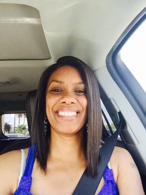 Six months post relaxer and my hair feels so silky and smooth. I love it!