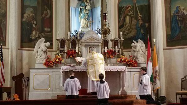 St Mary Victories Catholic Church