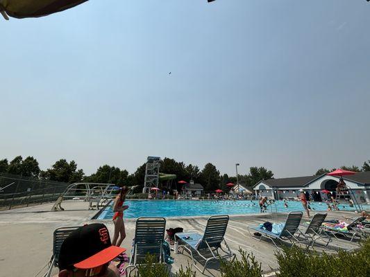 Natatorium Pool and Hydrotube