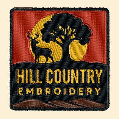 Hill Country Embroidery
