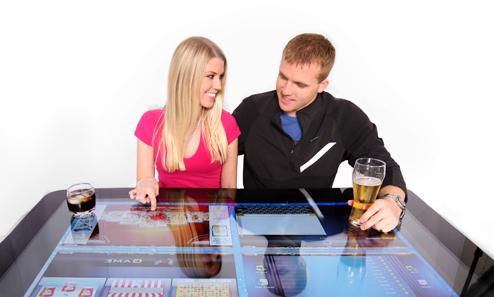 Our touch menu stylishly enhances the dining experience by presenting your dishes with interactivity, personalization, and flair