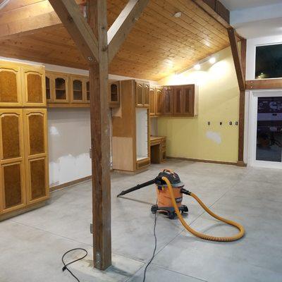 John Burnett Painting