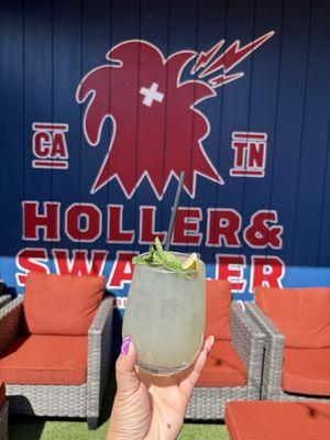 If you don't have a cocktail on your hand, you can't hang with me