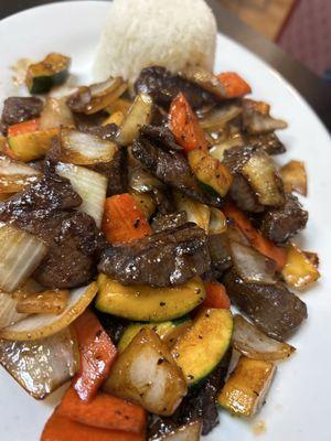 Pepper steak