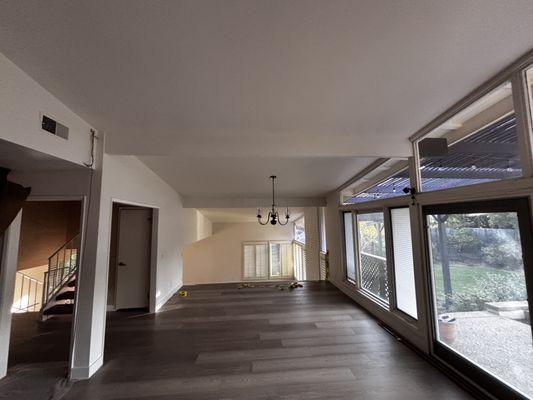 Gorgeous hardwood floors throughout