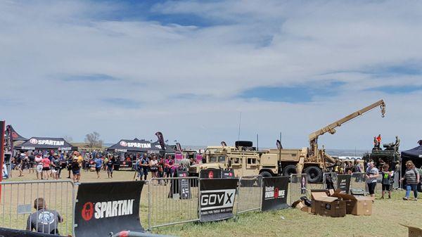 Spartan Race - Colorado Spartan Sprint