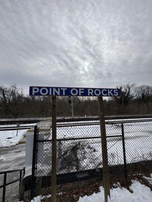 Point of Rocks MARC Station