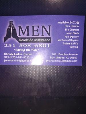 Amen Roadside Assistance